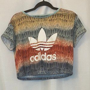 Adidas Crop Top